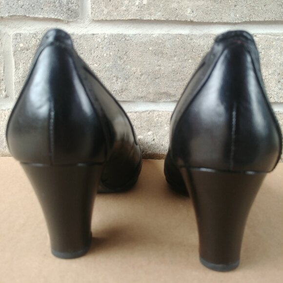 Elegant Black Women's Heels - Picture 7 of 14